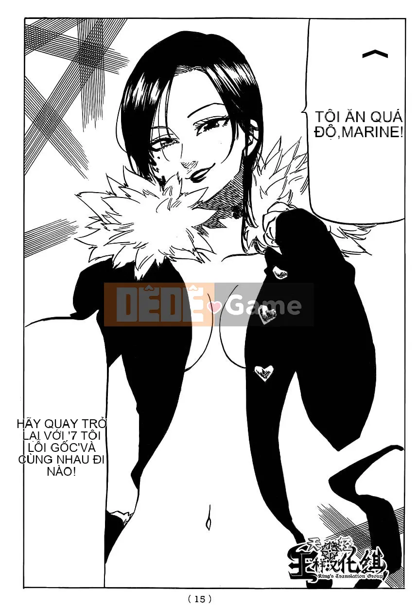 Bảy tội lỗi ban đầu Chương 101