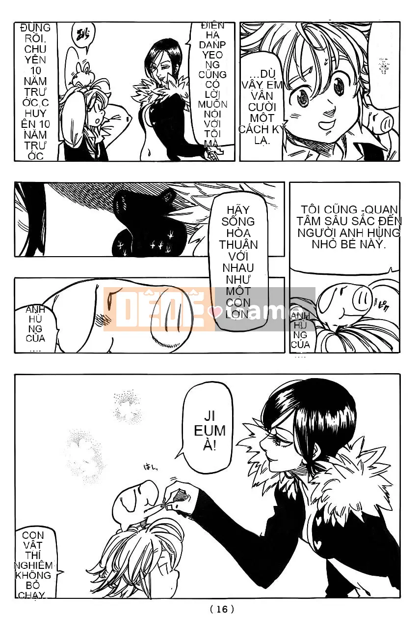 Bảy tội lỗi ban đầu Chương 101