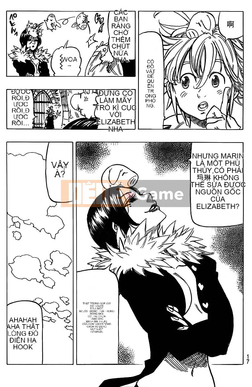 Bảy tội lỗi ban đầu Chương 101