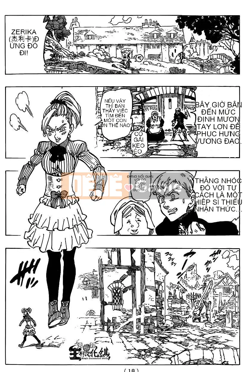 Bảy tội lỗi ban đầu Chương 101