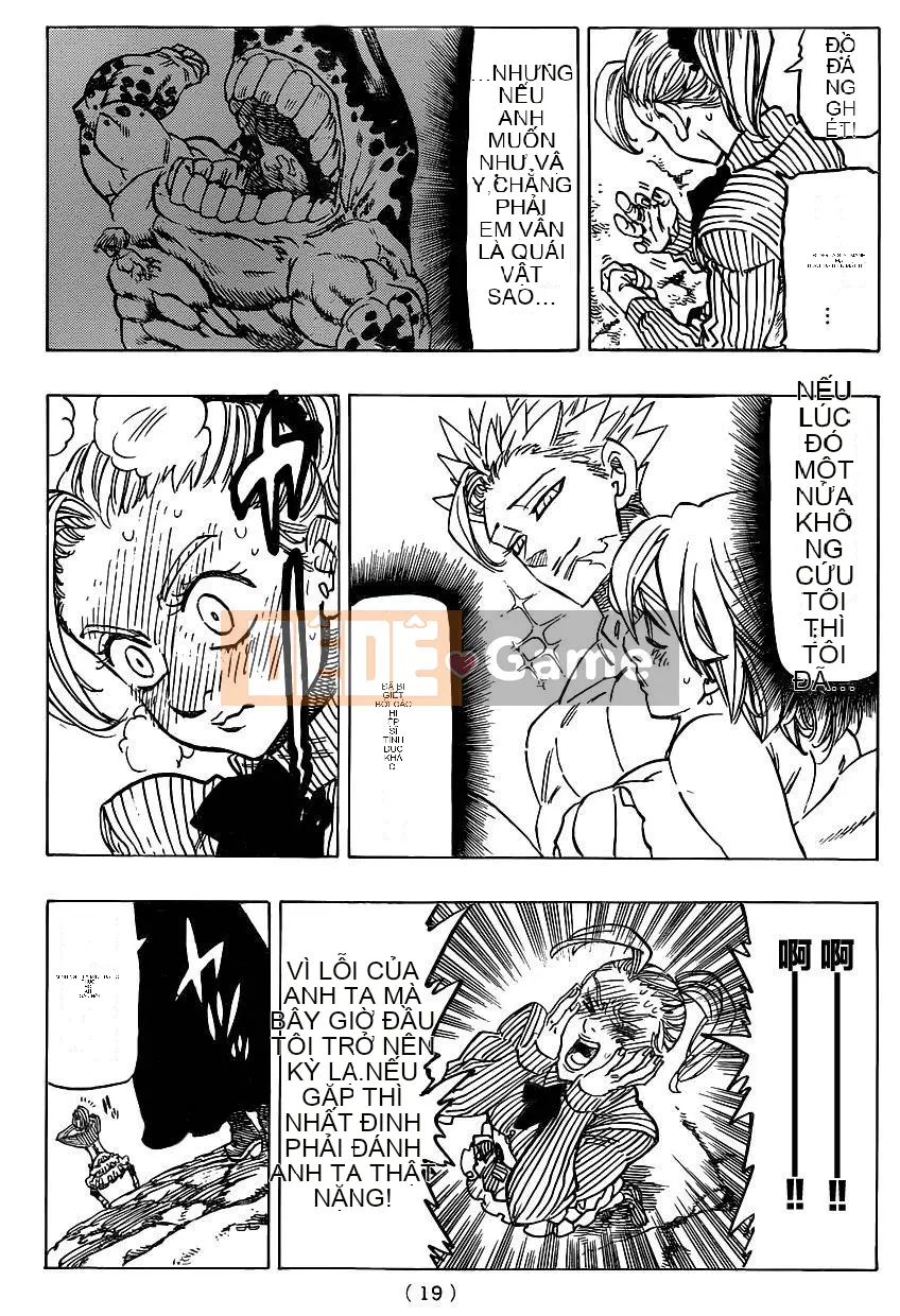 Bảy tội lỗi ban đầu Chương 101