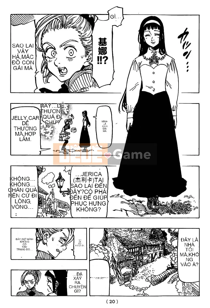 Bảy tội lỗi ban đầu Chương 101