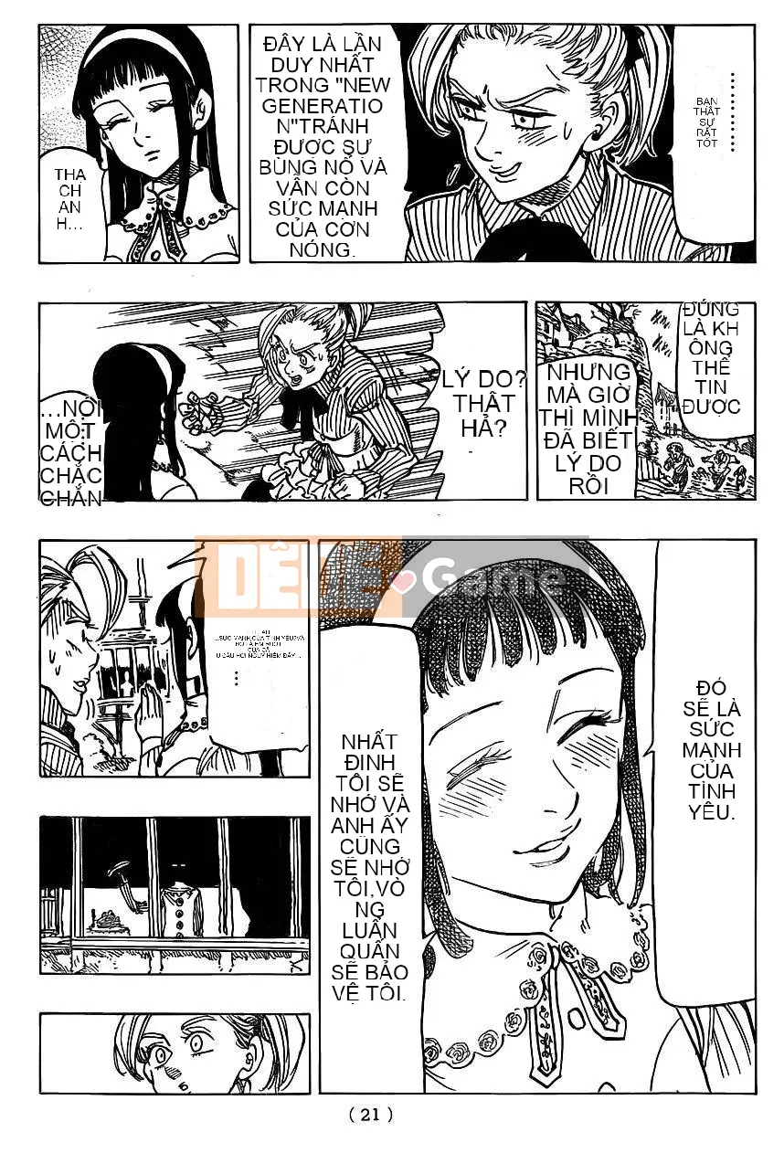 Bảy tội lỗi ban đầu Chương 101