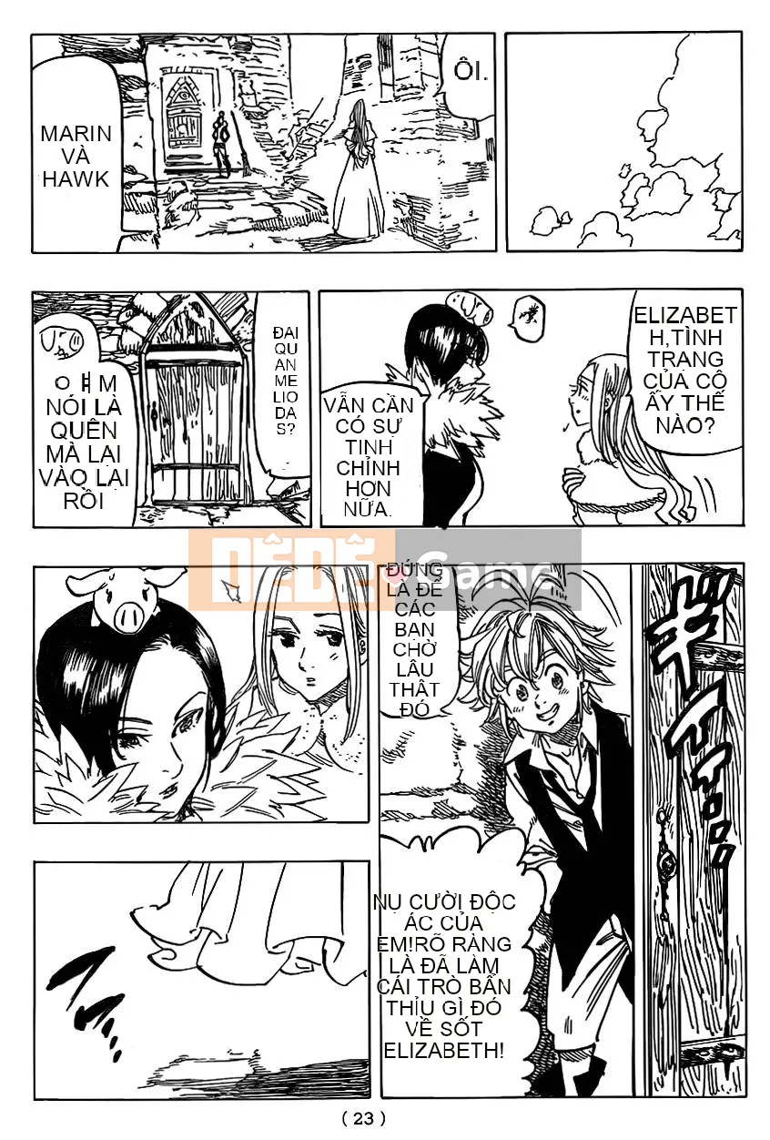 Bảy tội lỗi ban đầu Chương 101