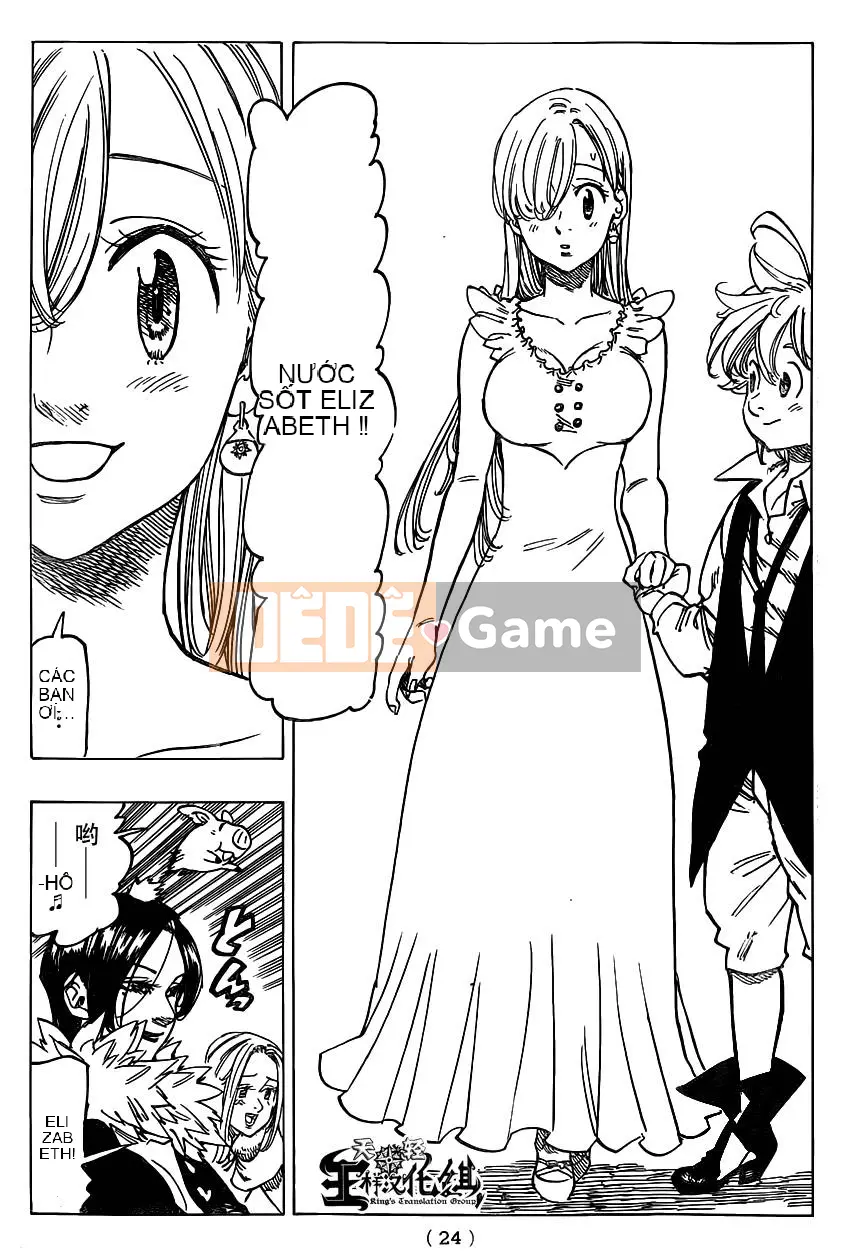 Bảy tội lỗi ban đầu Chương 101