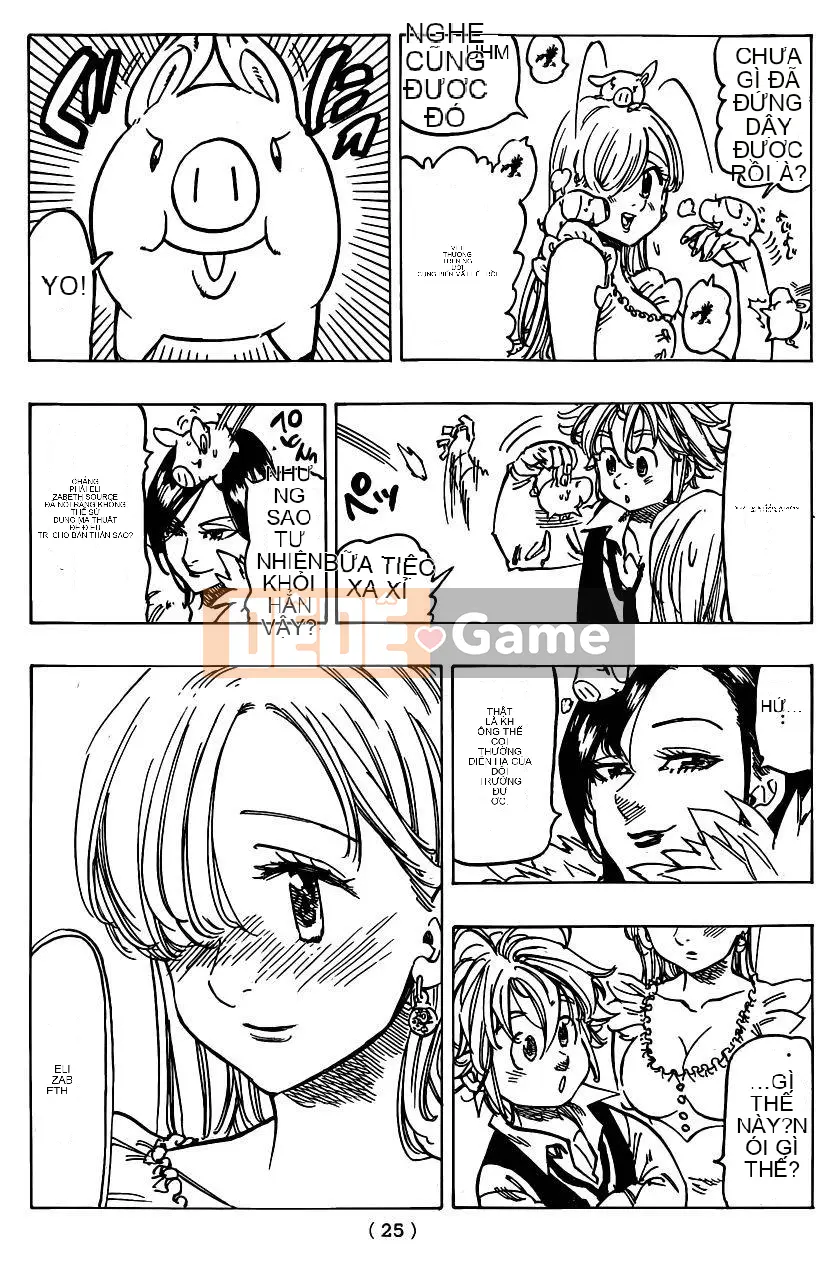 Bảy tội lỗi ban đầu Chương 101