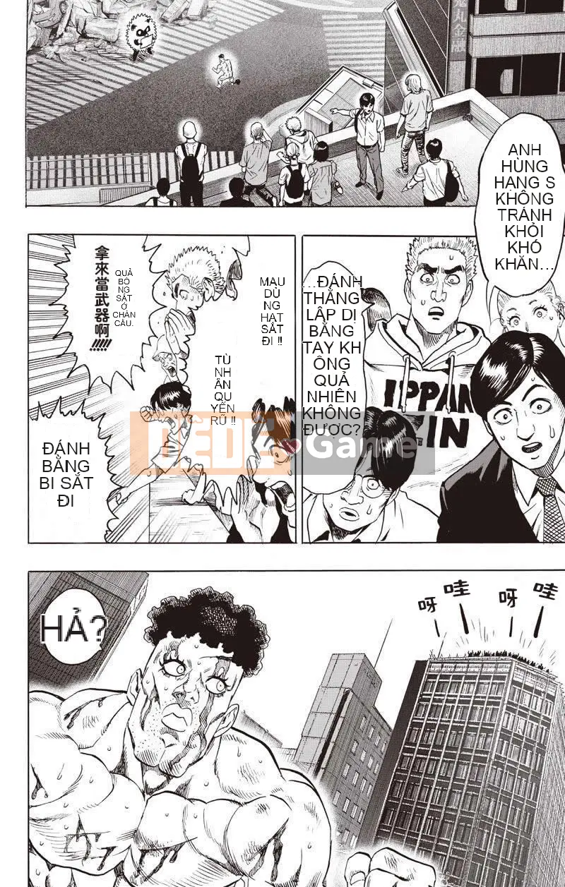 Một người đàn ông đấm Chương 117