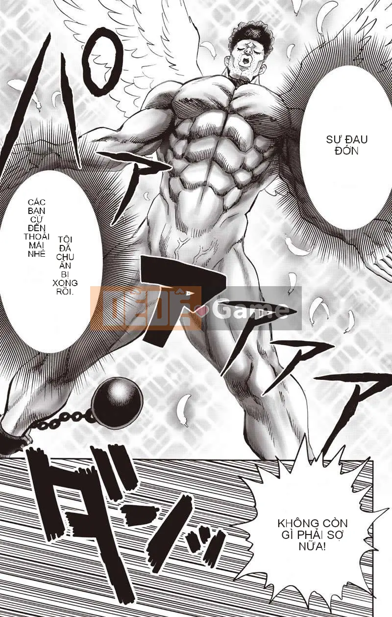 Một người đàn ông đấm Chương 117