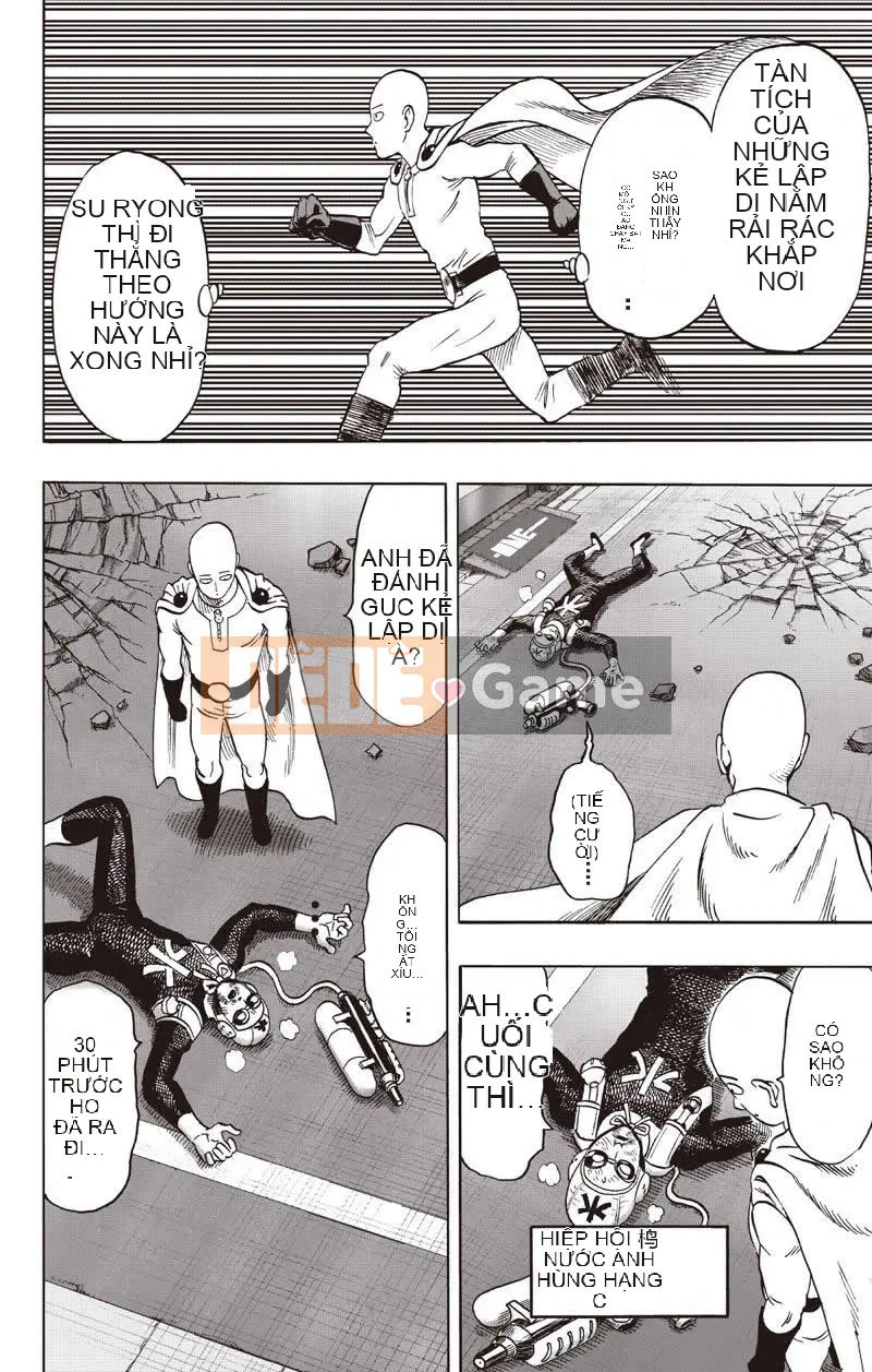 Một người đàn ông đấm Chương 117