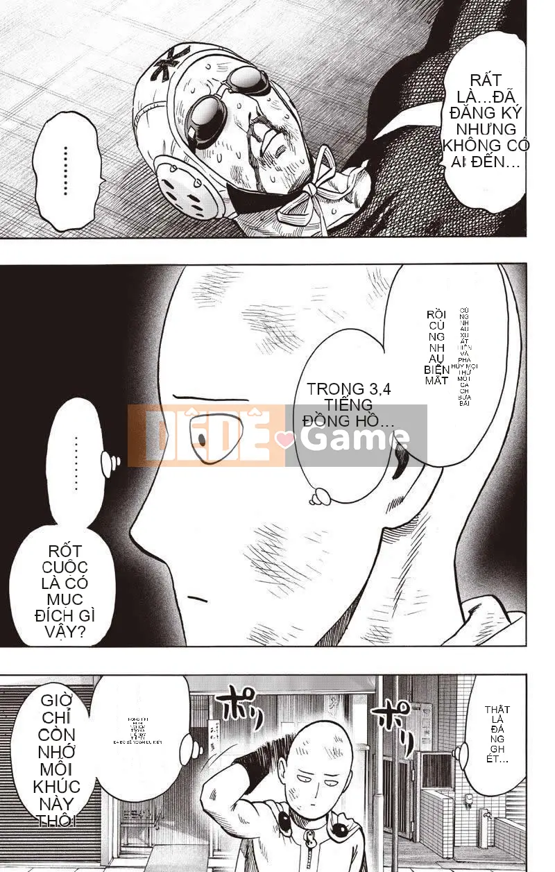 Một người đàn ông đấm Chương 117