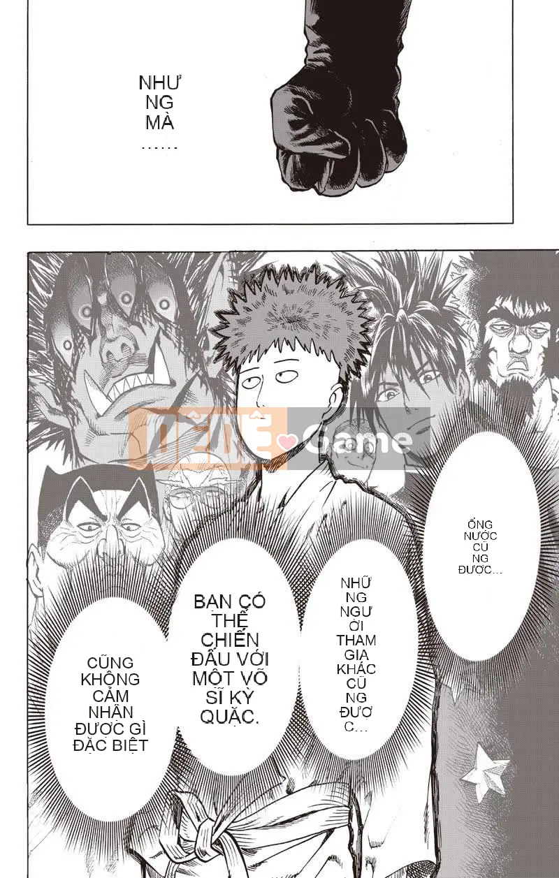 Một người đàn ông đấm Chương 117