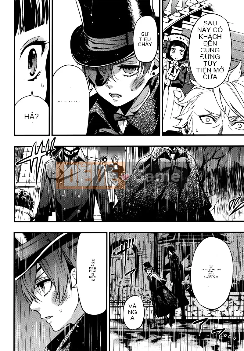 Đen Deacon Chương 129