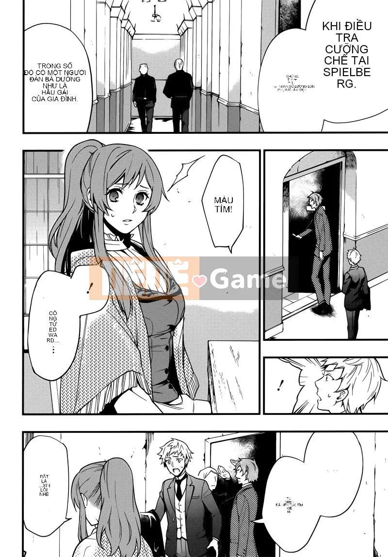 Đen Deacon Chương 129