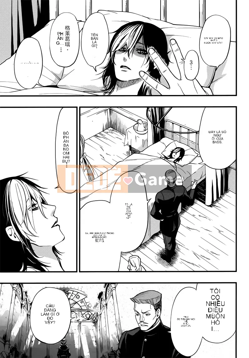 Đen Deacon Chương 129