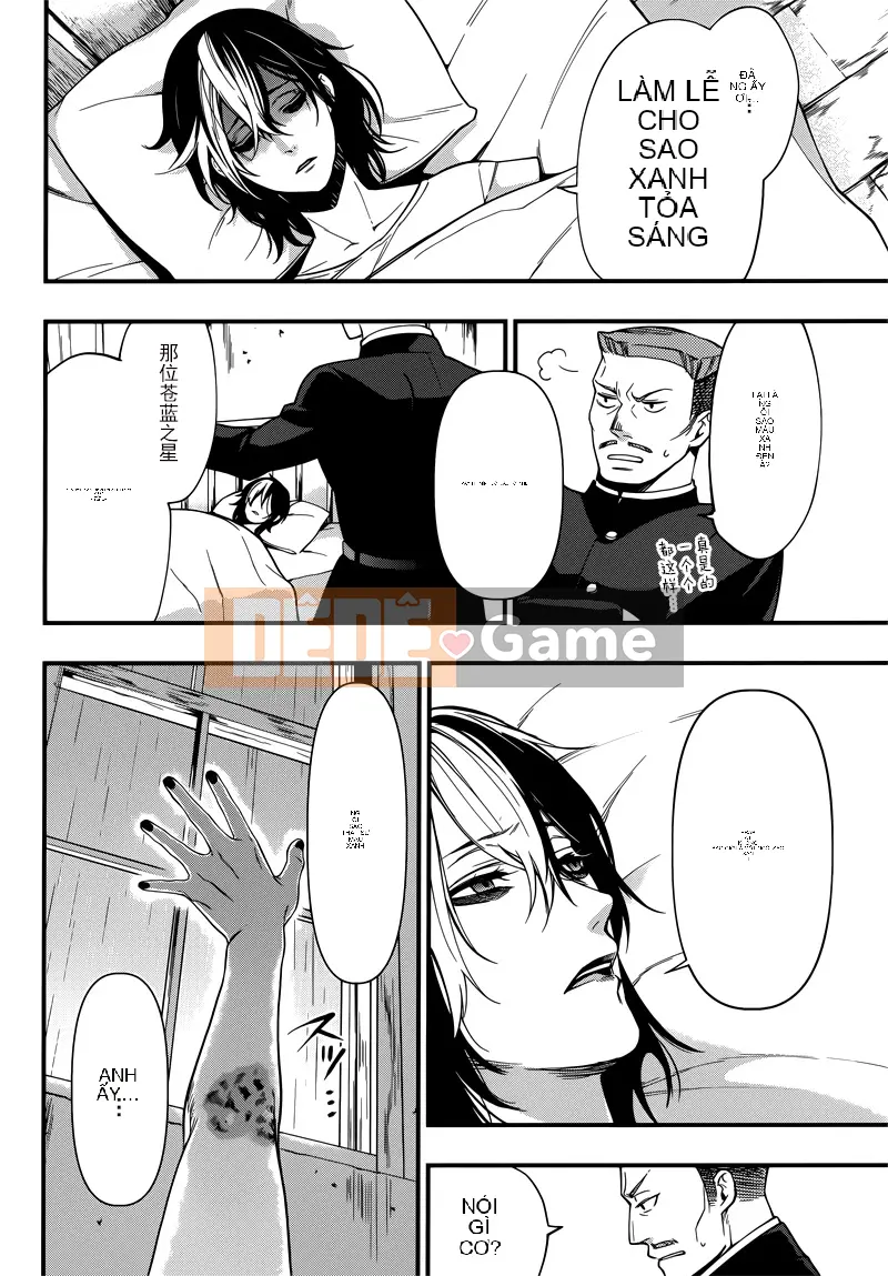 Đen Deacon Chương 129