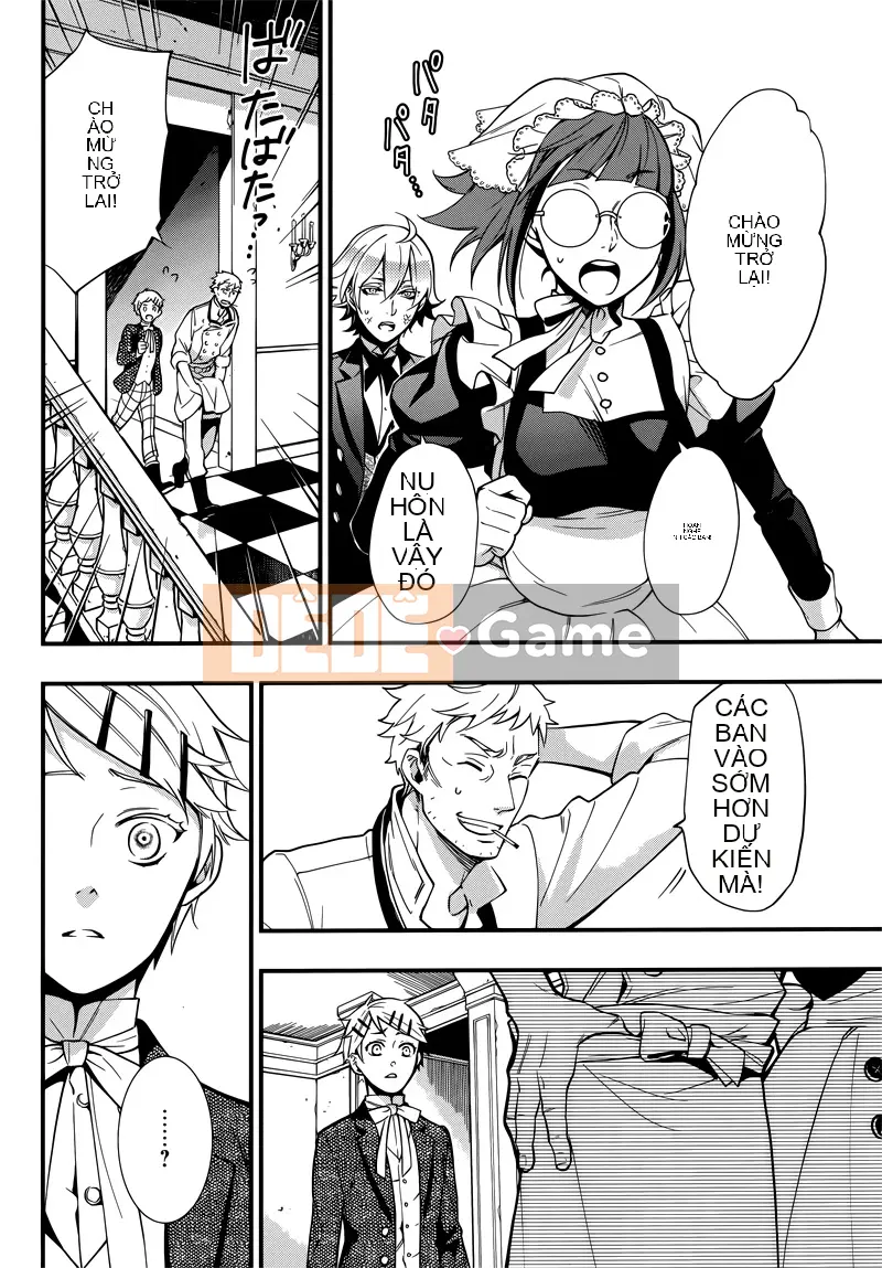 Đen Deacon Chương 129