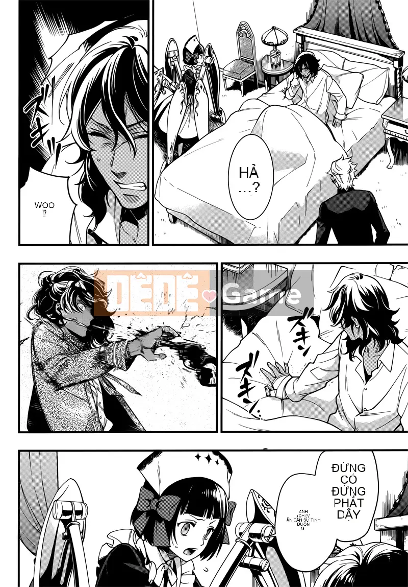 Đen Deacon Chương 129