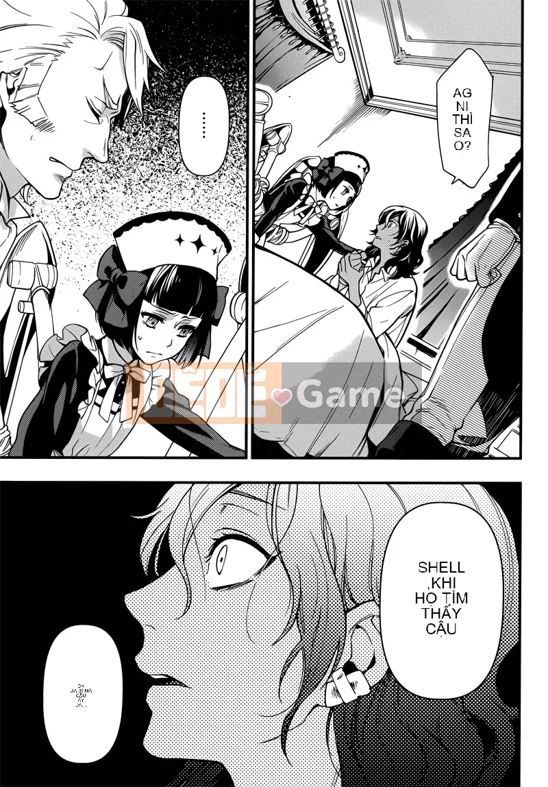 Đen Deacon Chương 129