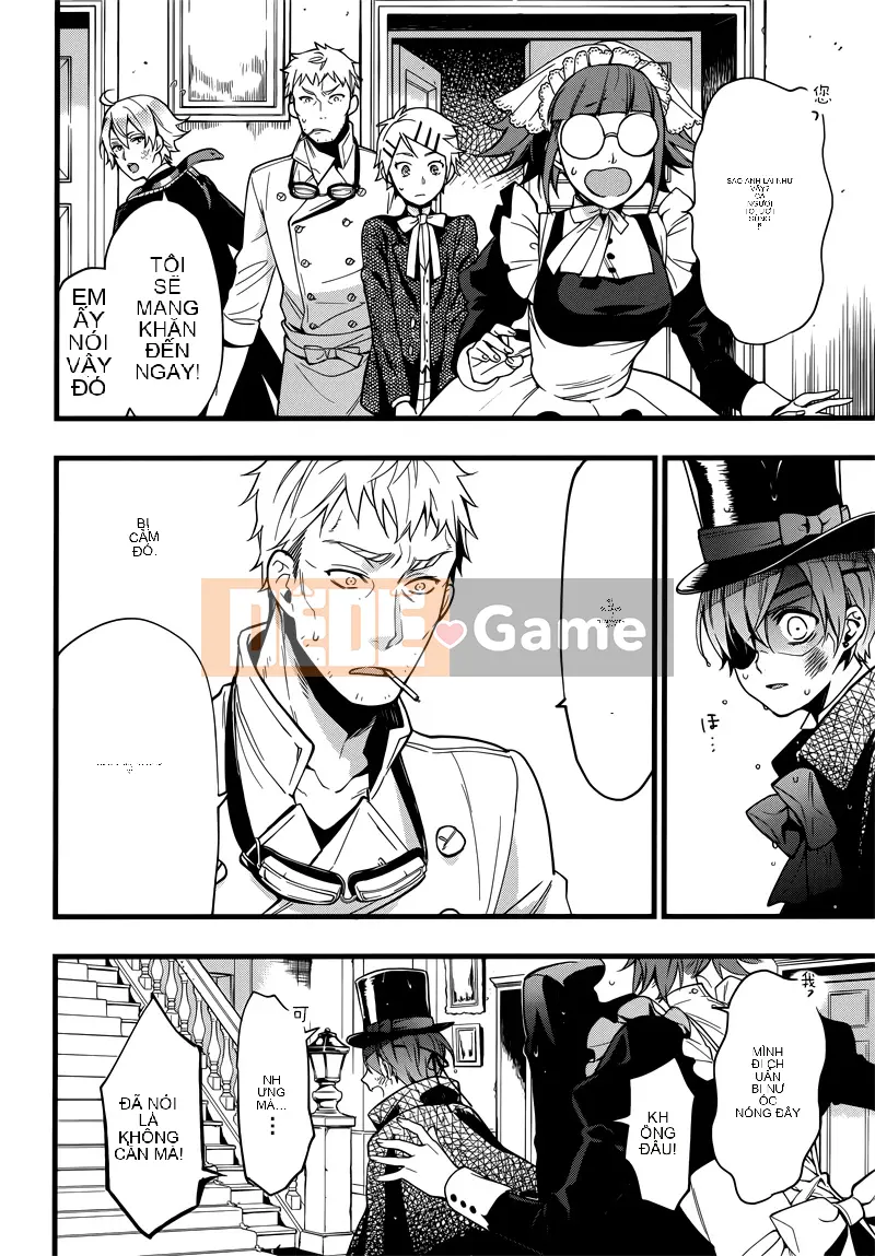 Đen Deacon Chương 129