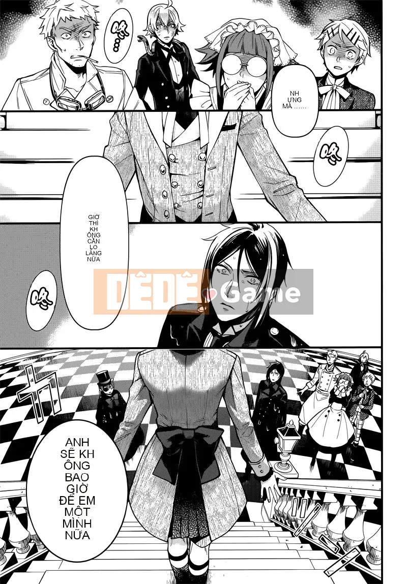 Đen Deacon Chương 129