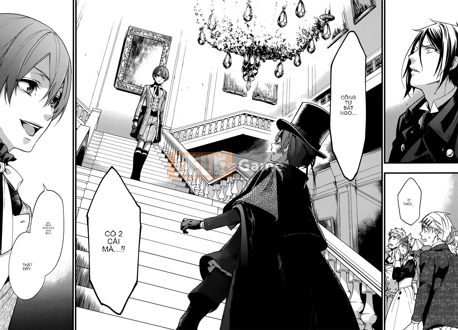 Đen Deacon Chương 129