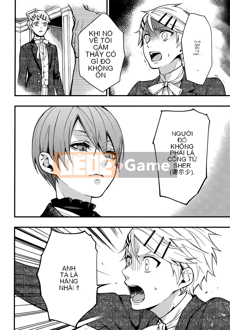 Đen Deacon Chương 129