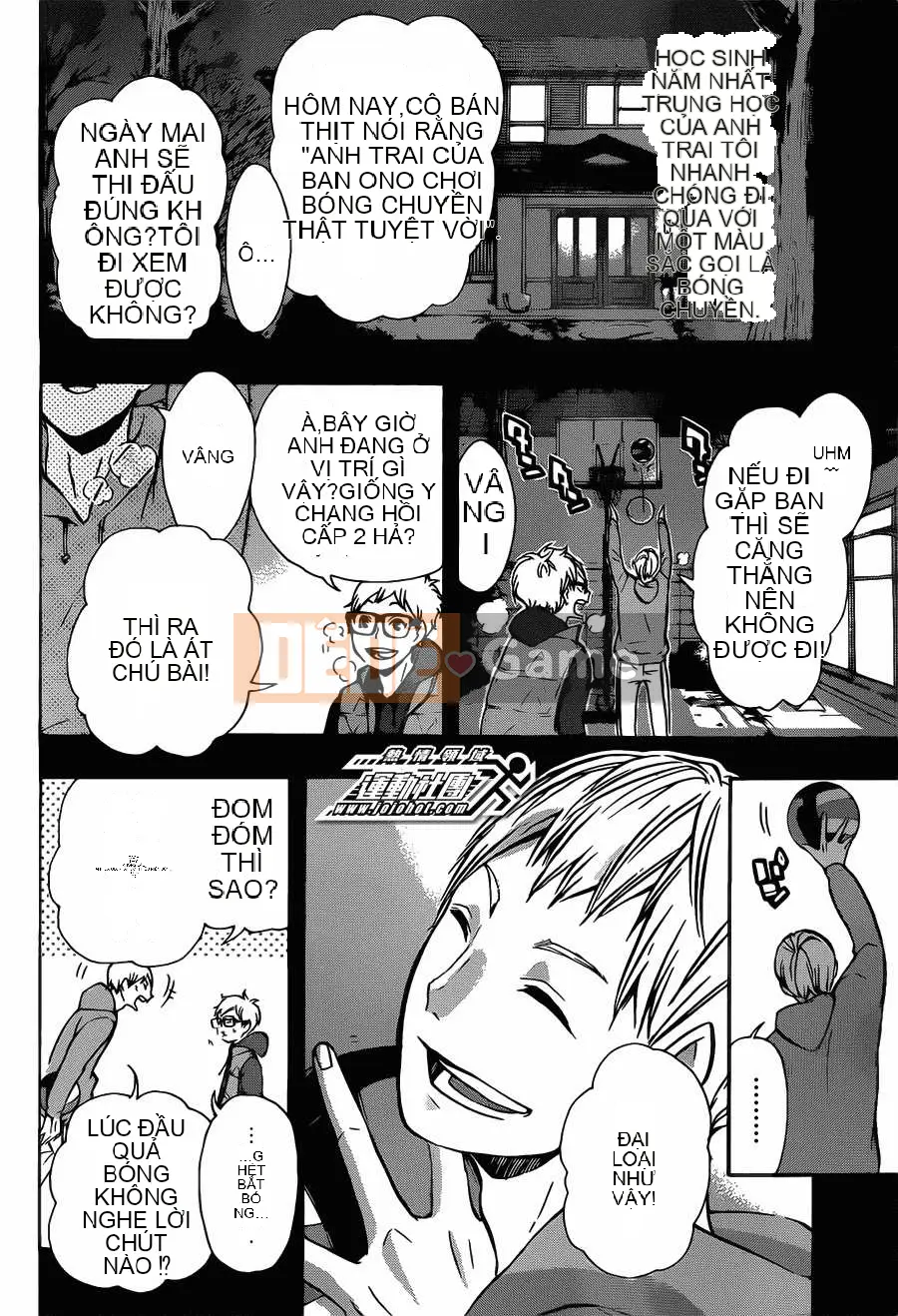 Cậu bé bóng chuyền Chương 088