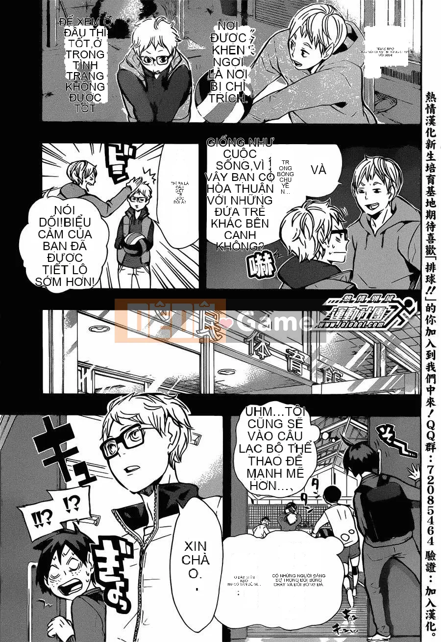 Cậu bé bóng chuyền Chương 088