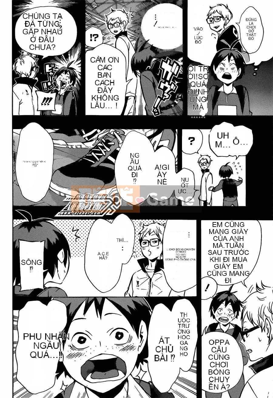 Cậu bé bóng chuyền Chương 088