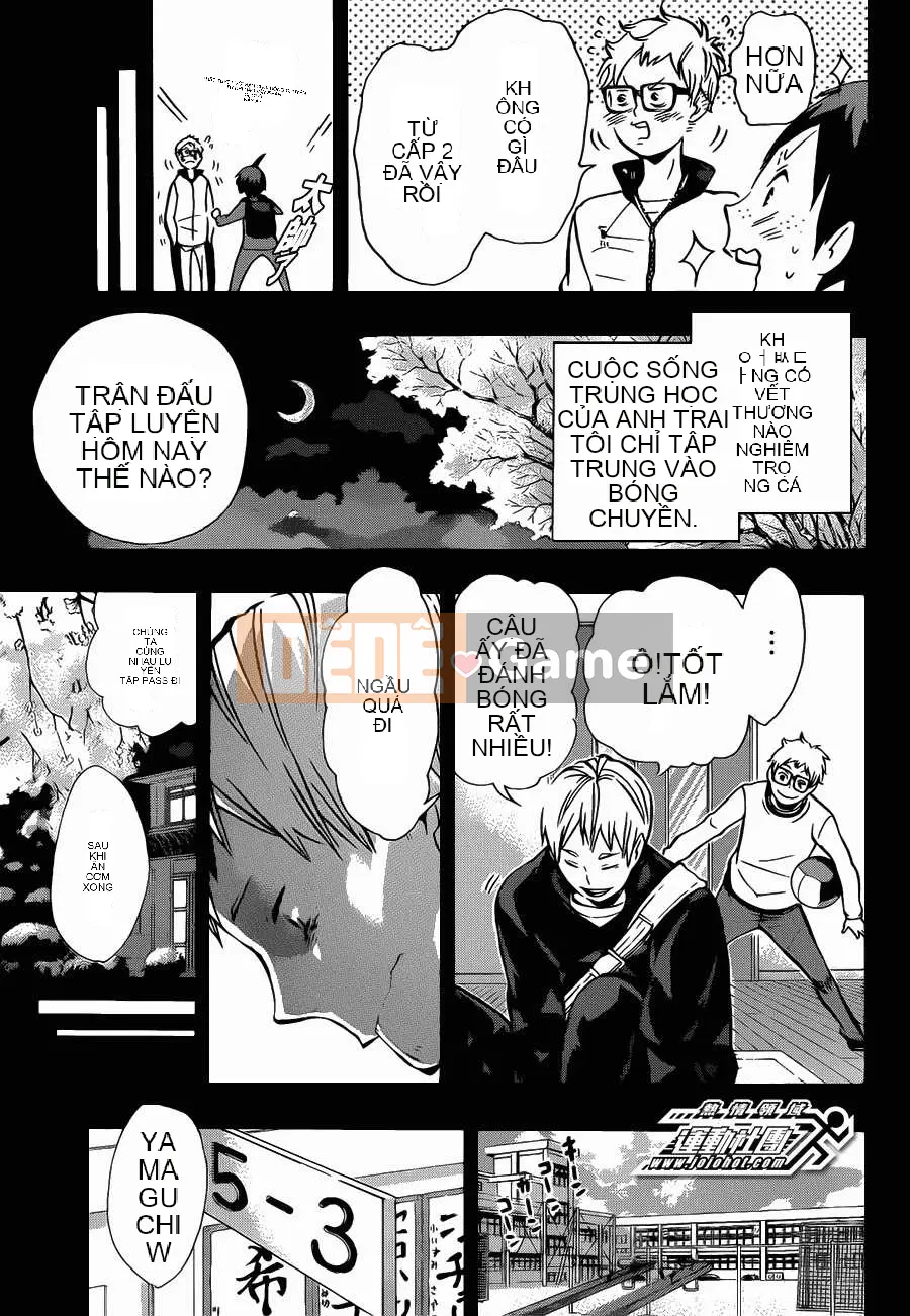 Cậu bé bóng chuyền Chương 088