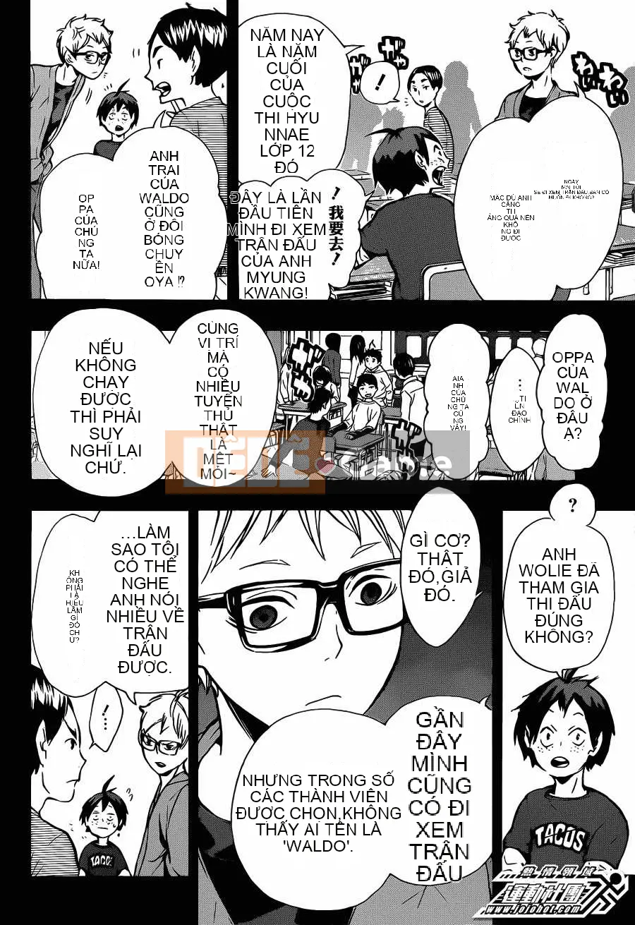 Cậu bé bóng chuyền Chương 088