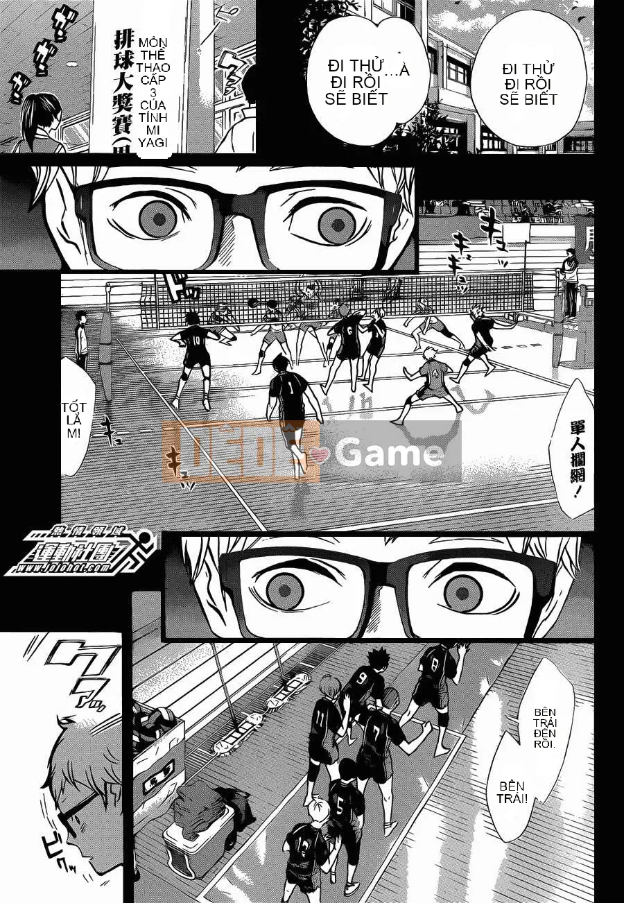 Cậu bé bóng chuyền Chương 088