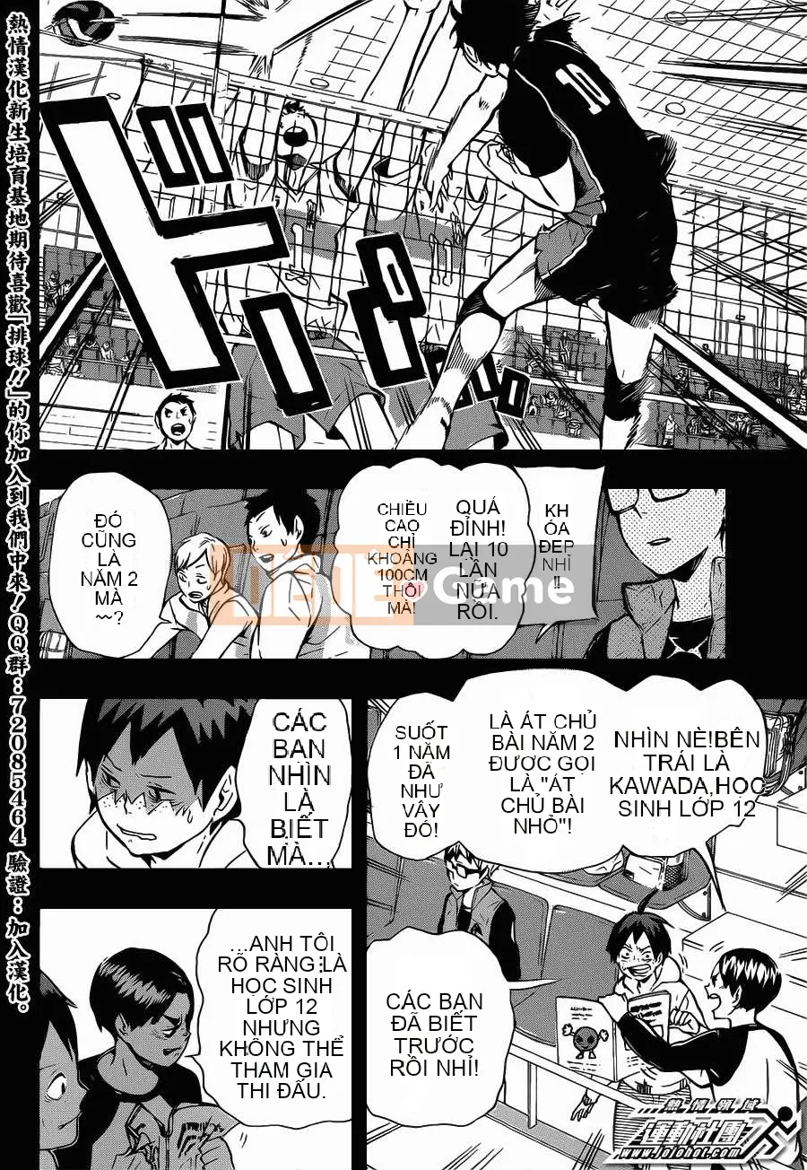 Cậu bé bóng chuyền Chương 088