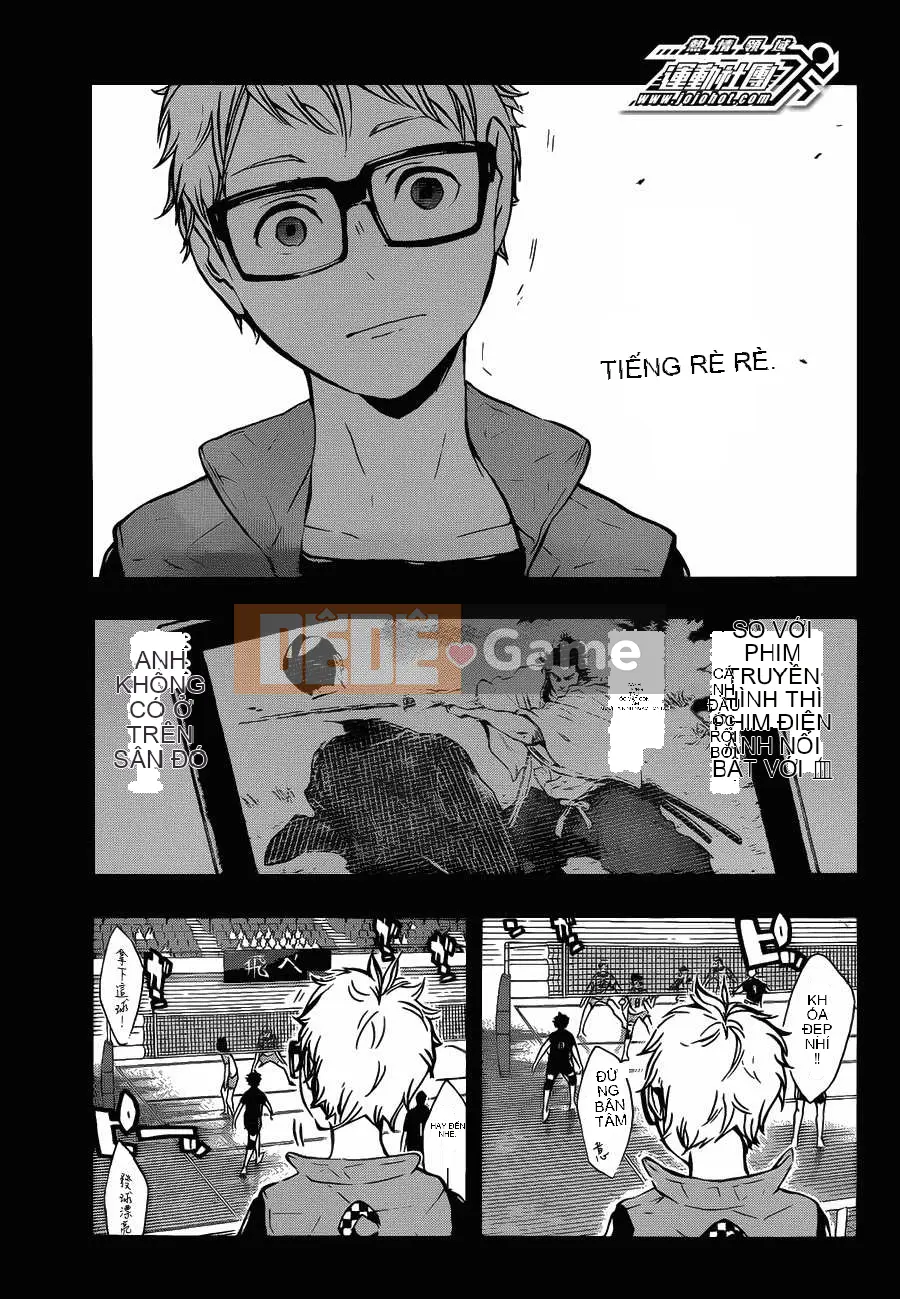 Cậu bé bóng chuyền Chương 088