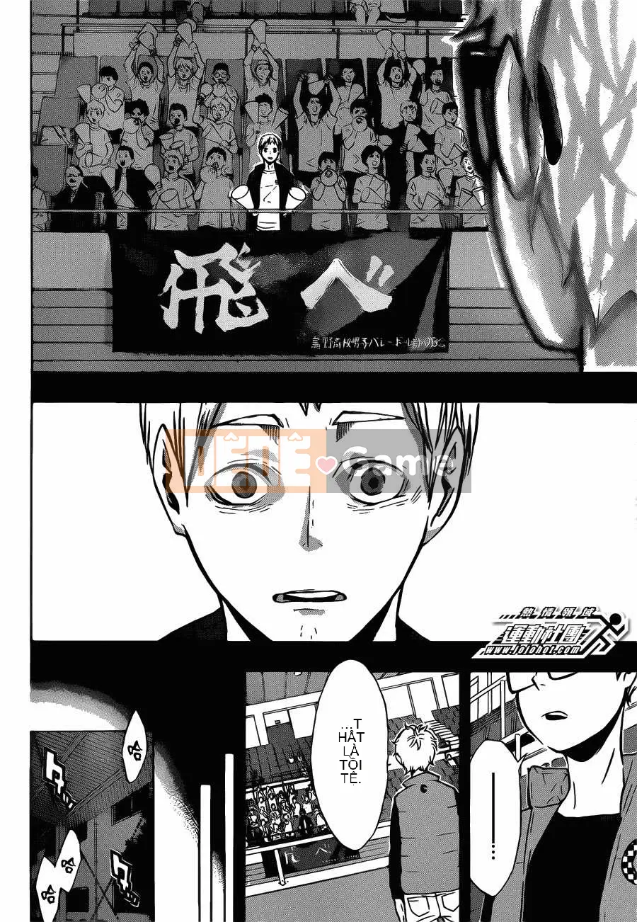 Cậu bé bóng chuyền Chương 088