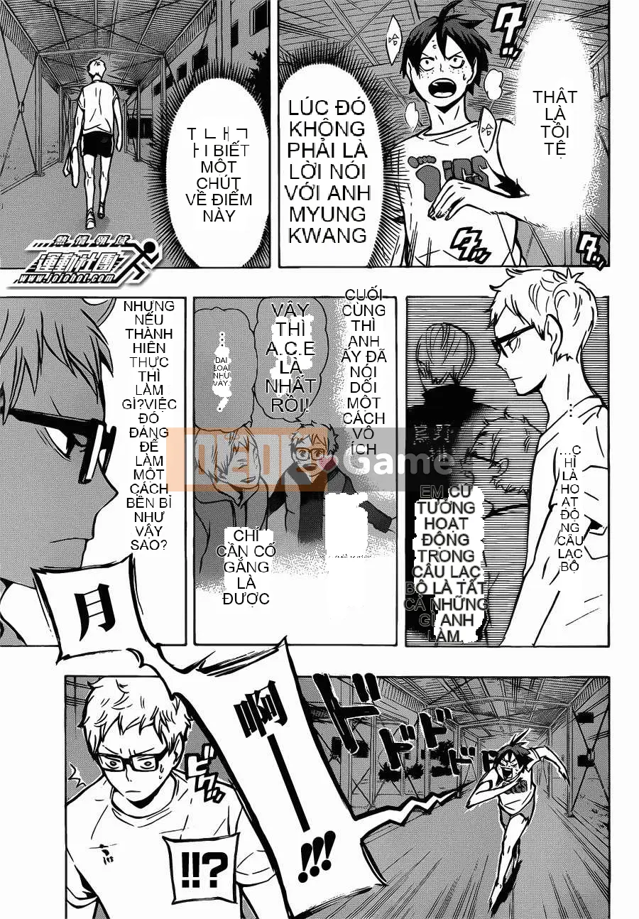 Cậu bé bóng chuyền Chương 088