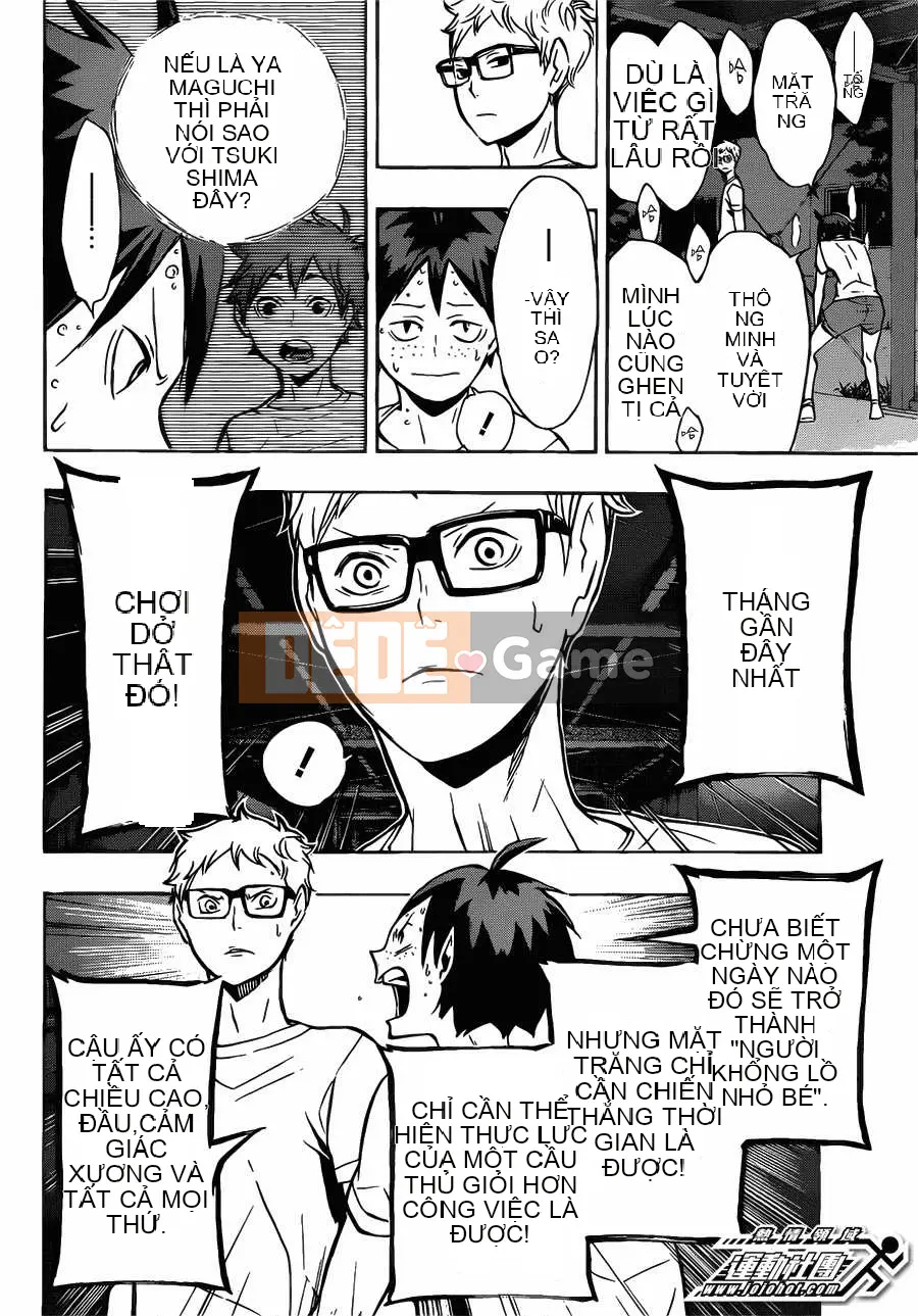 Cậu bé bóng chuyền Chương 088