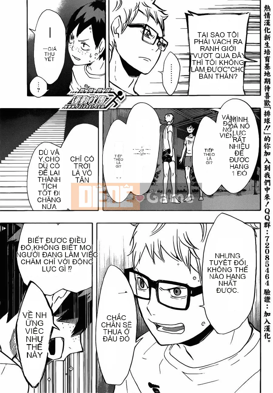 Cậu bé bóng chuyền Chương 088