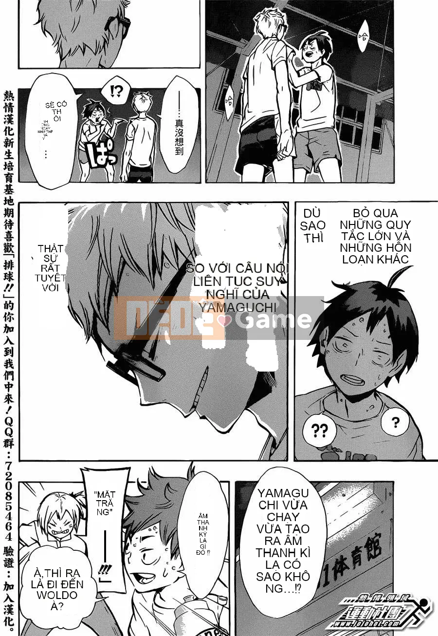 Cậu bé bóng chuyền Chương 088