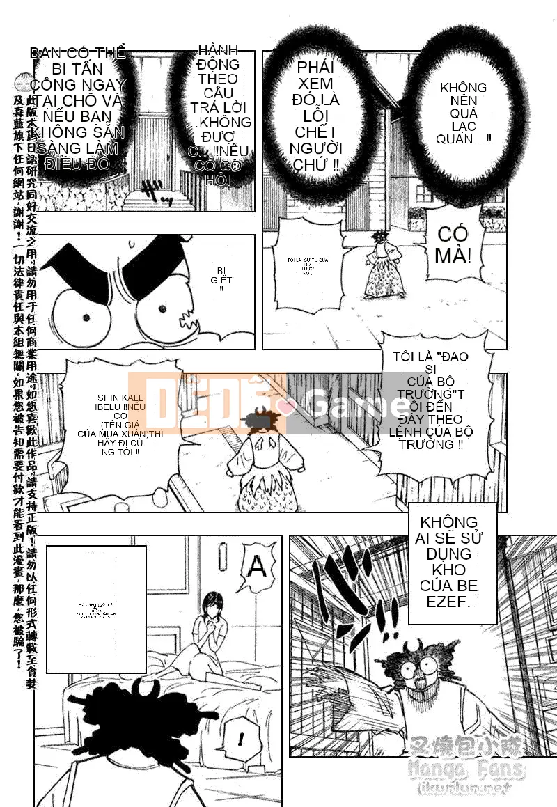 Thợ săn toàn thời gian Chương 279