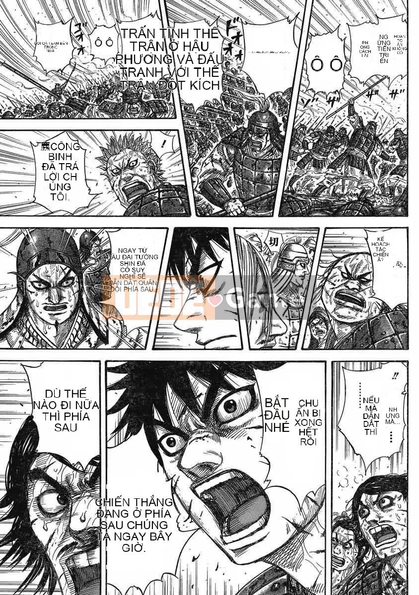 Vua của thế giới Chương 275