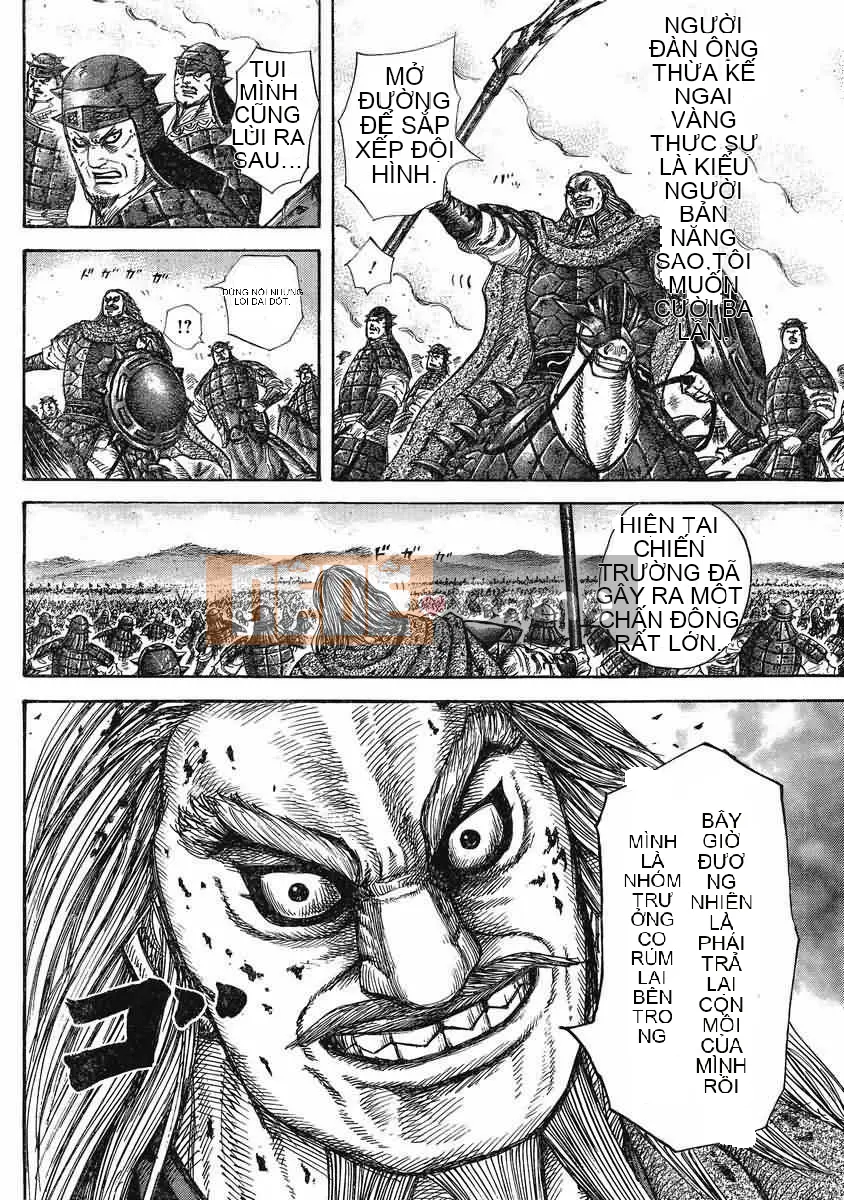 Vua của thế giới Chương 275