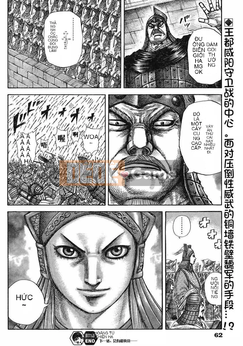 Vua của thế giới Chương 275