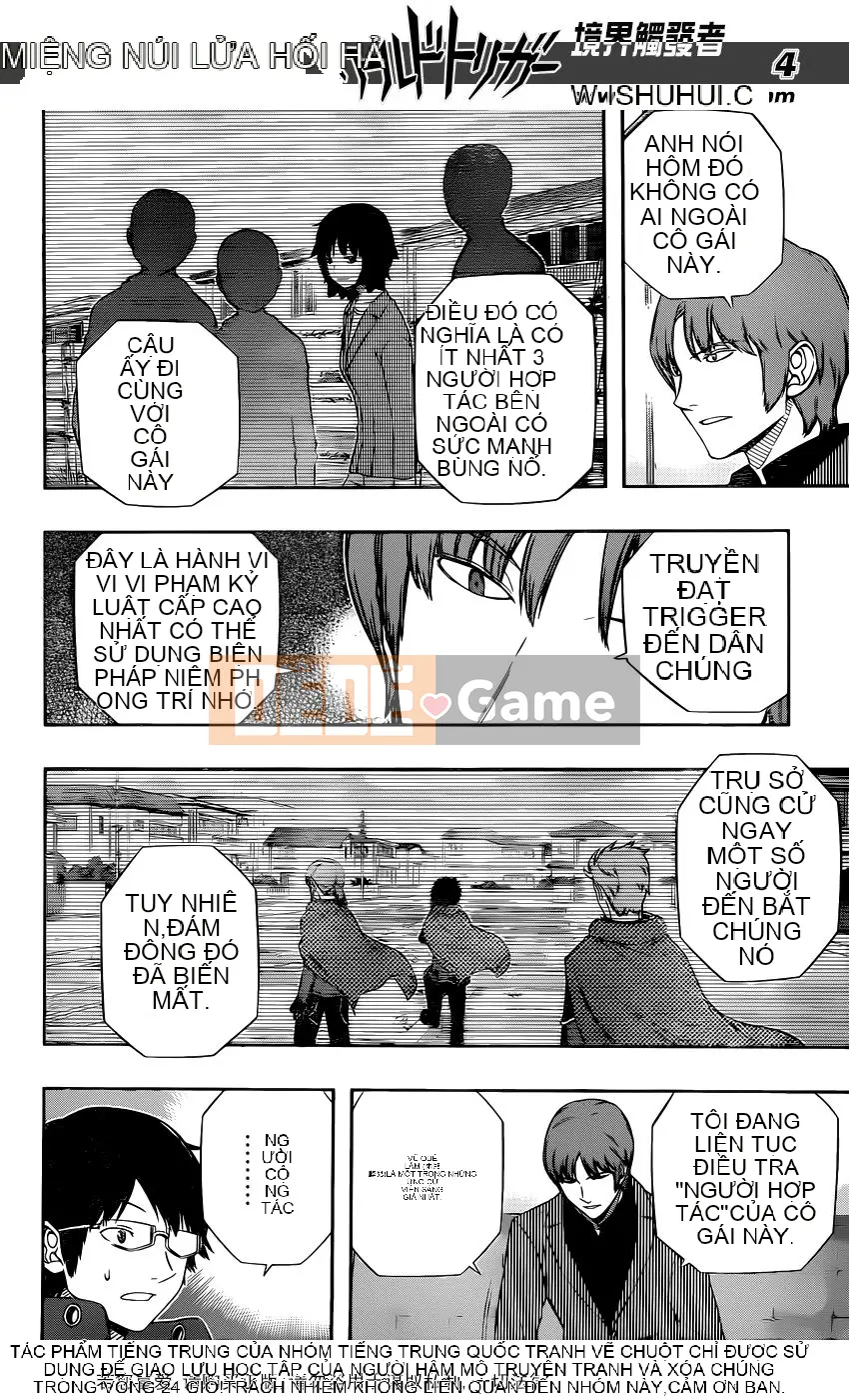 Trình kích hoạt vương quốc Chương 106