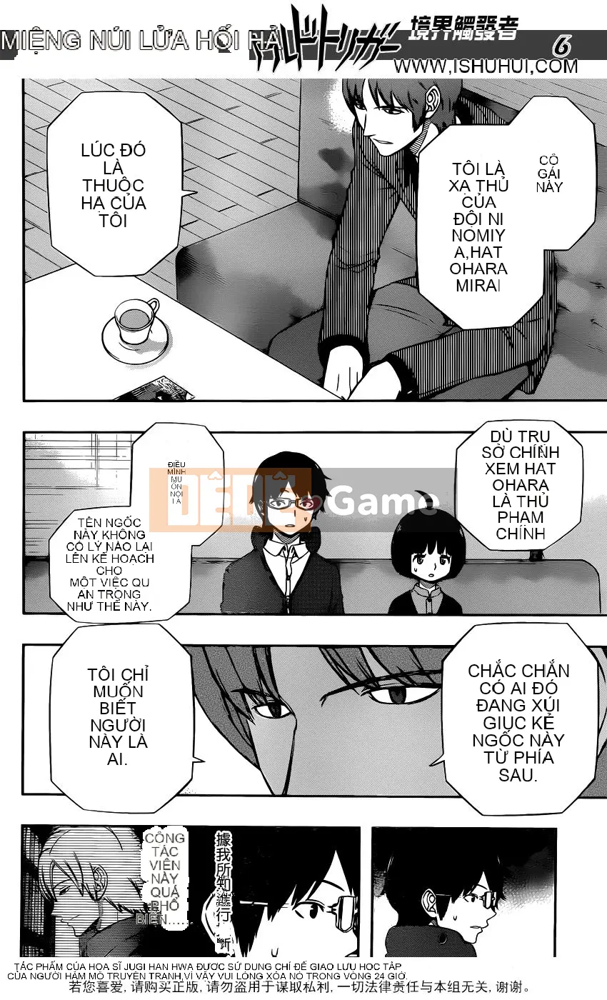 Trình kích hoạt vương quốc Chương 106