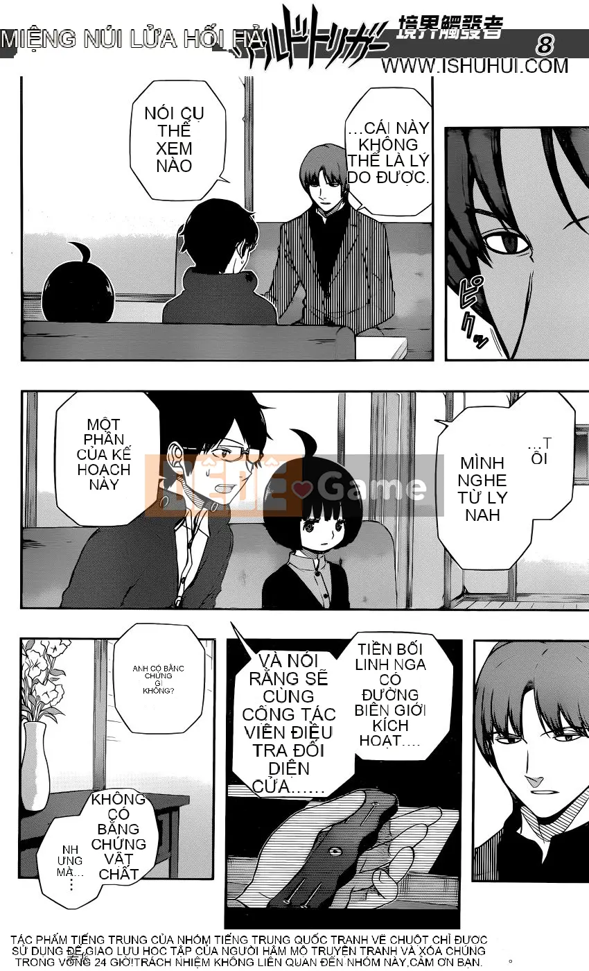 Trình kích hoạt vương quốc Chương 106