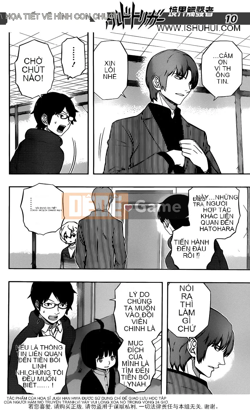 Trình kích hoạt vương quốc Chương 106