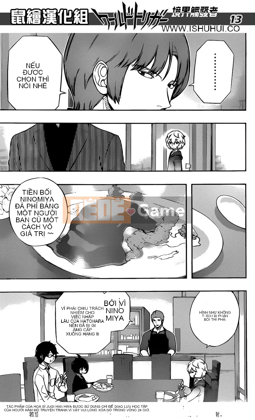 Trình kích hoạt vương quốc Chương 106