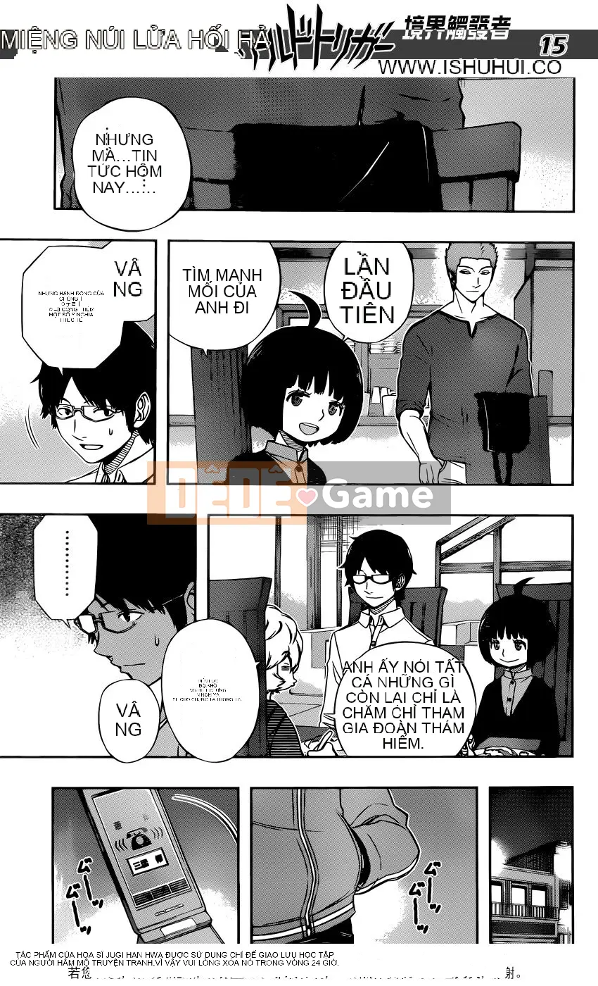 Trình kích hoạt vương quốc Chương 106