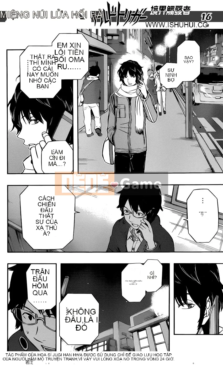 Trình kích hoạt vương quốc Chương 106